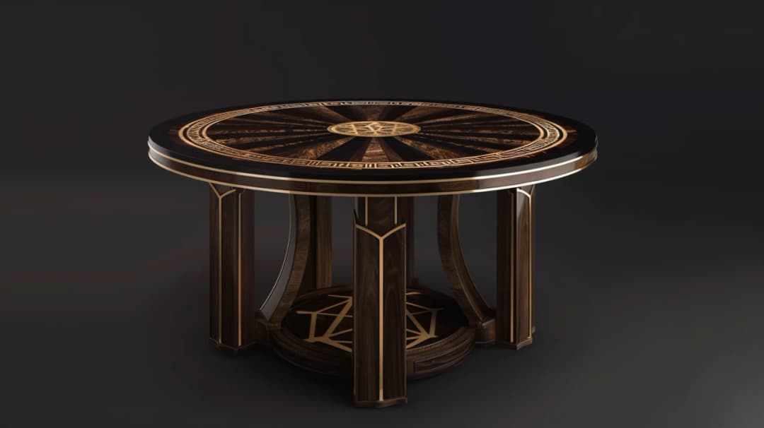 Czy stół art deco to synonim luksusu? Sprawdzamy!