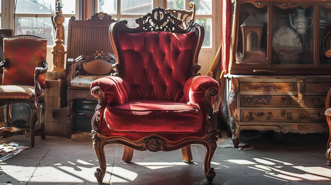 Antyczne fotele: Style, epoki i jak ocenić ich wartość?