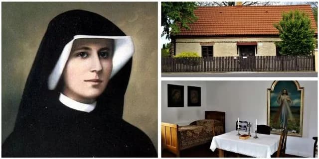 Gdzie urodziła się święta Faustyna? Fakty i ciekawostki z życia świętej