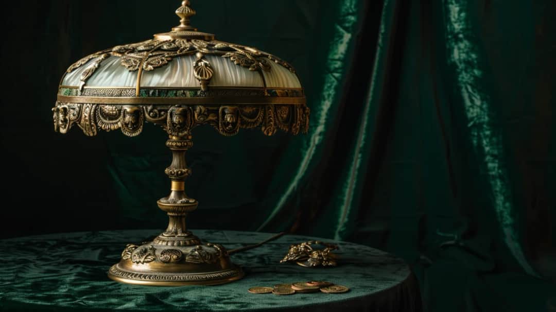 Antyczne lampy stołowe: cenny dodatek do Twojego wnętrza