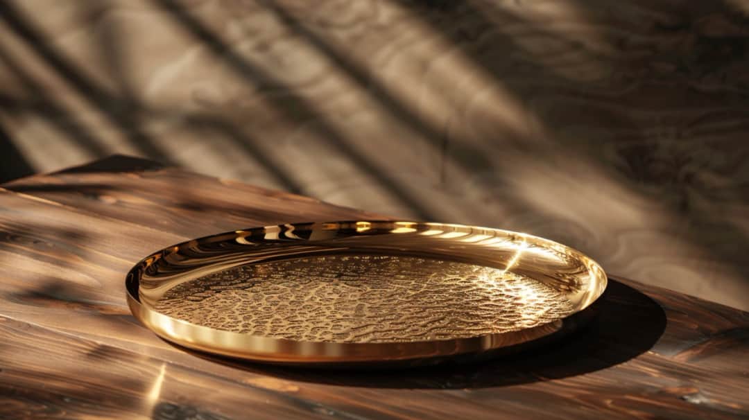 Tace z metalu i mosiądzu: jak dodają blasku i elegancji domowi?