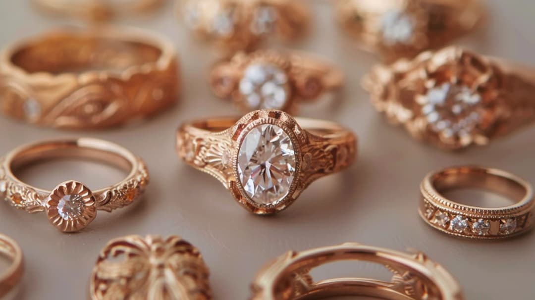 Biżuteria w starym stylu: Powrót do elegancji minionych epok