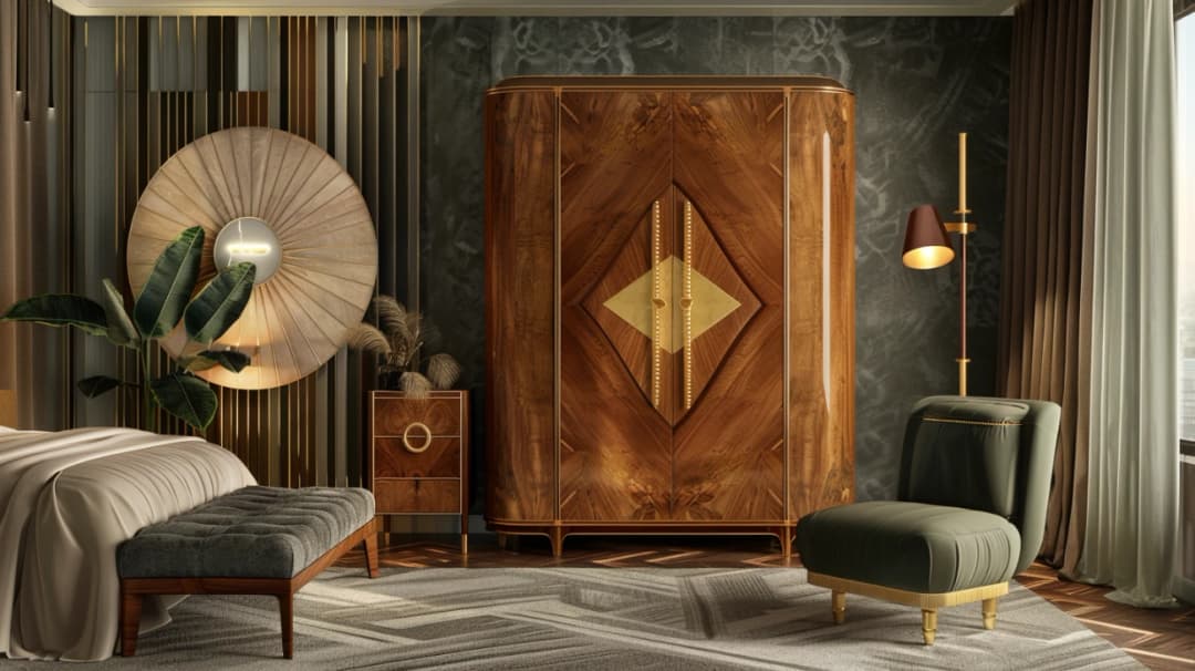 Jak szafy art deco zmieniają przechowywanie?