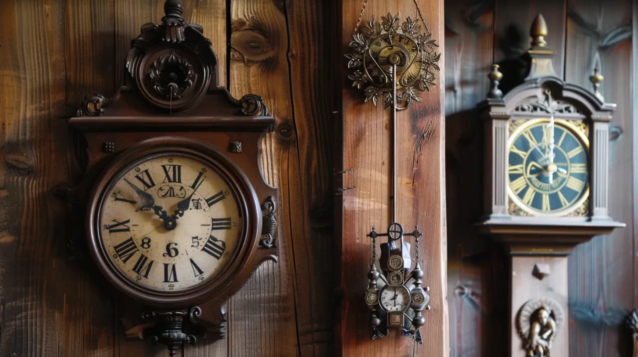 Stare zegary: Rodzaje, style i jak ocenić ich wartość rynkową?