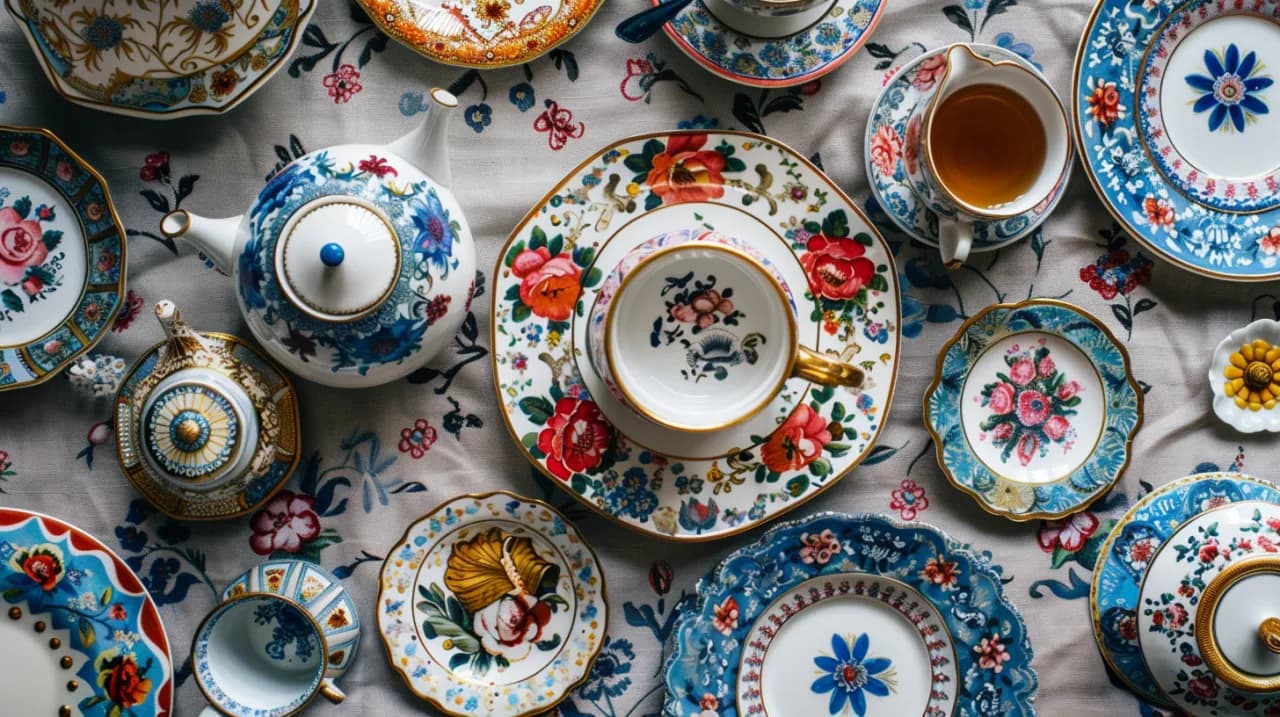 Porcelana z lat 70.: Bogucice, Chodzież i Wawel - klasyka wyrobów