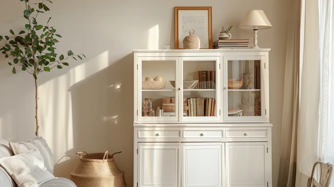 Komody z nadstawką - rozwiązanie na dodatkową przestrzeń