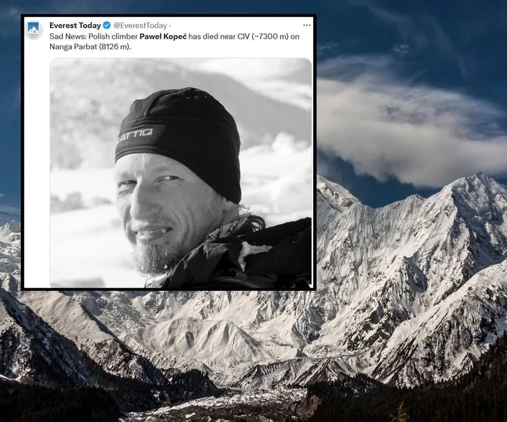 Paweł Kopeć - tajemnica wieku himalaisty. Co wiemy o jego życiu?