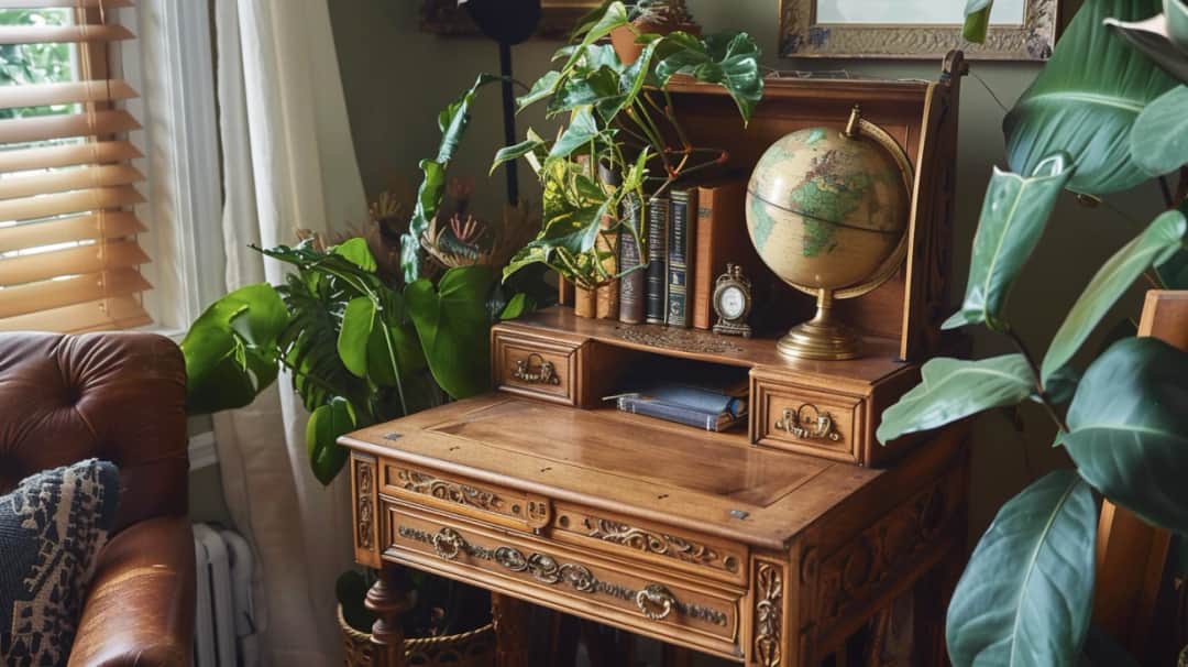 Sekretarzyki: Biurko czy ozdoba? Znajdź idealny sekretarzyk