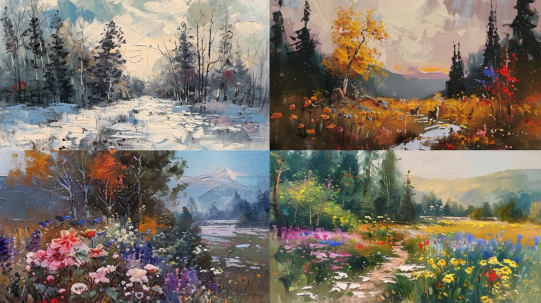 Obrazy krajobrazów: inspiracje i konteksty historyczne pejzaży