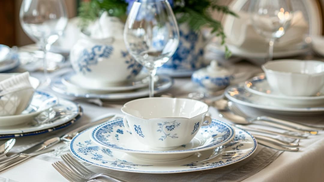 Zastawa stołowa Ćmielów - klasyka i elegancja na Twoim stole