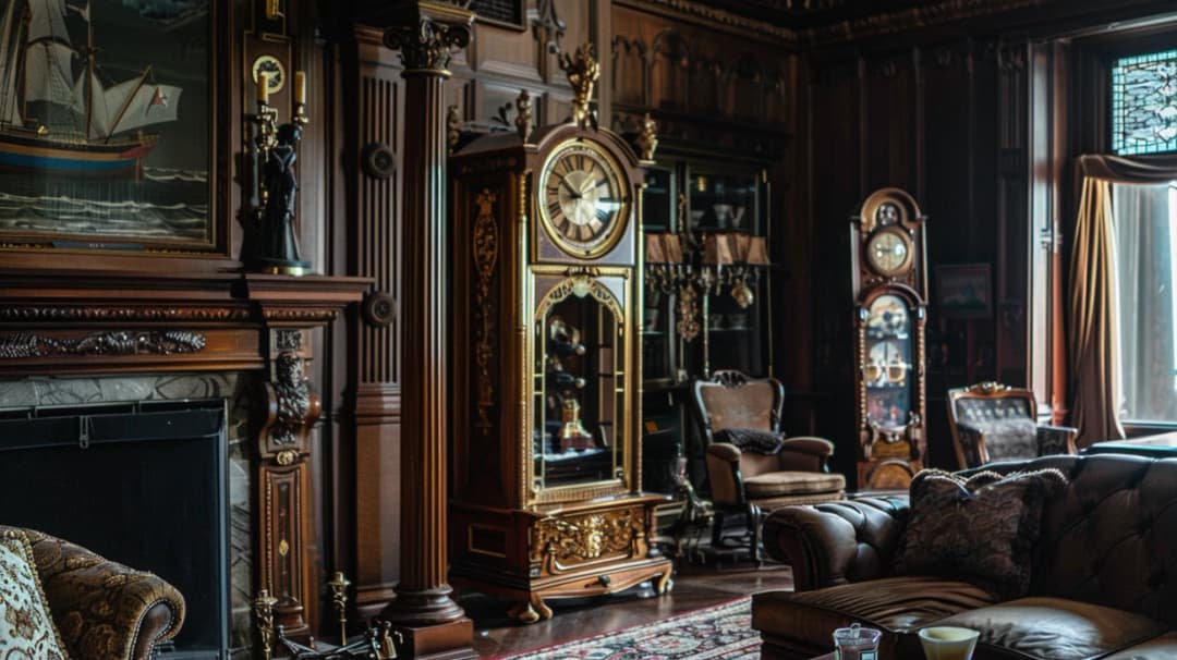 Zegary stojące do salonu - klasyka i elegancja w jednym