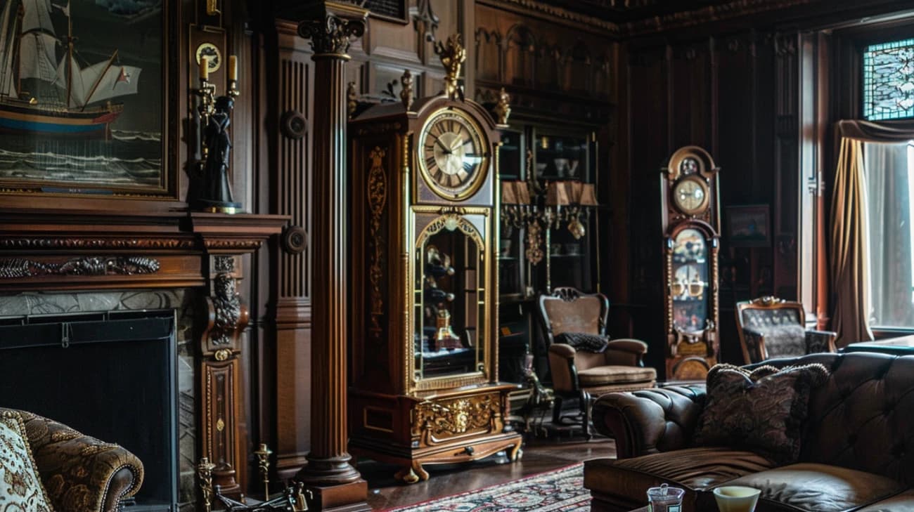Zegary stojące do salonu - klasyka i elegancja w jednym