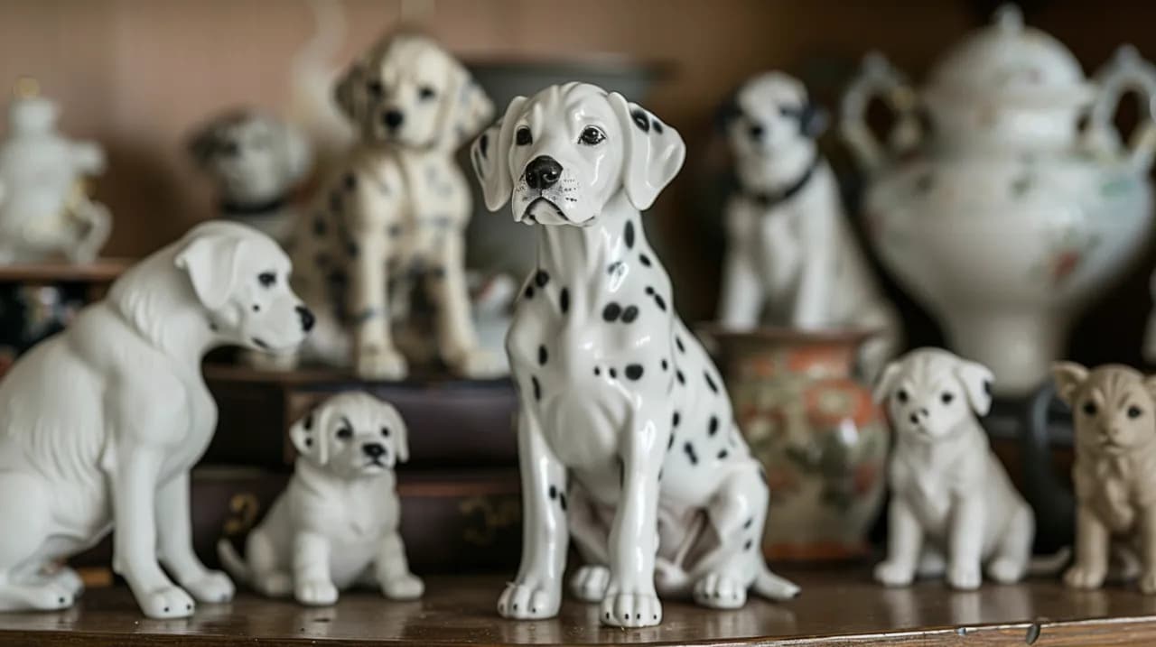 Figurka porcelanowa psa: Jak wybrać idealną do Twojej kolekcji?