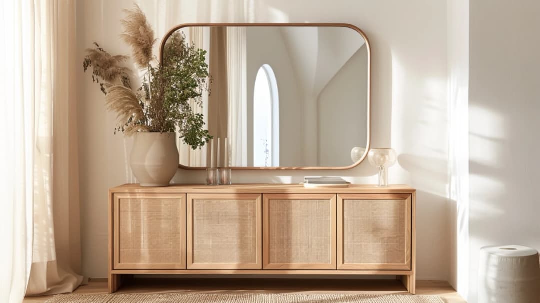 Konsola z lustrem: Czy to funkcjonalne rozwiązanie?