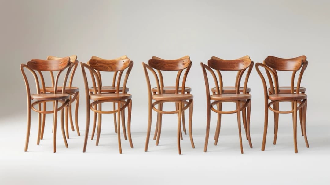 Meble thonet: dlaczego rewolucjonizują i inspirują światowy design?