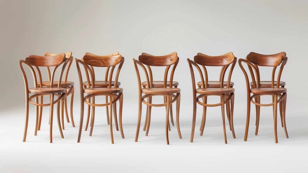 Meble thonet: dlaczego rewolucjonizują i inspirują światowy design?