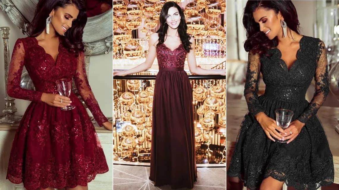 Modne sukienki na Sylwestra: trendy, style i porady stylizacji