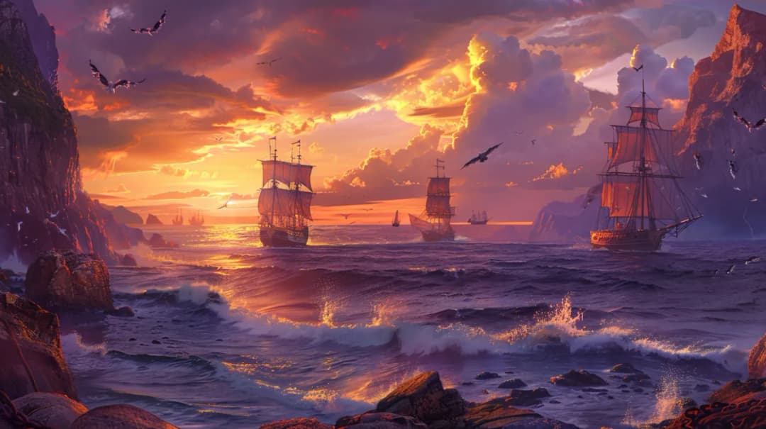 Obrazy morza: motywy morskie w sztuce pejzażowej przez wieki