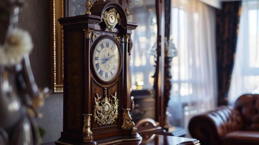 Duże zegary na komodę - praktyczna i stylowa ozdoba wnętrza