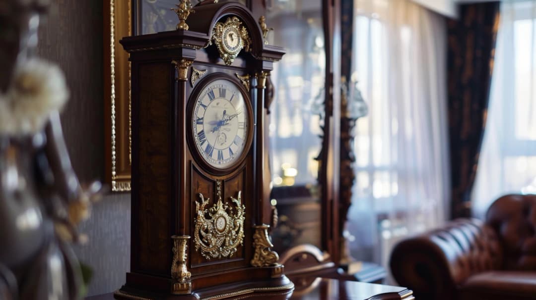 Duże zegary na komodę - praktyczna i stylowa ozdoba wnętrza