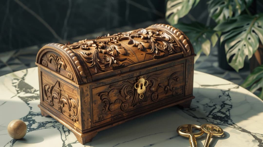 Drewniane szkatuły: Czy są kluczem do eleganckiego przechowywania?