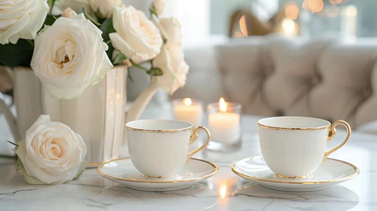 Eleganckie serwisy kawowe: Stylowe i praktyczne - wybierz ulubiony