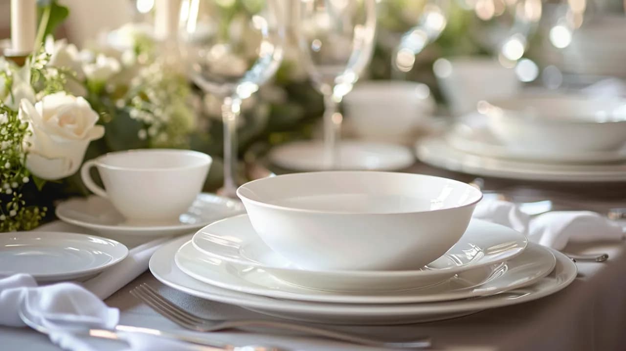 Talerze na 12 osób: jak wybrać idealny komplet dla całej rodziny?