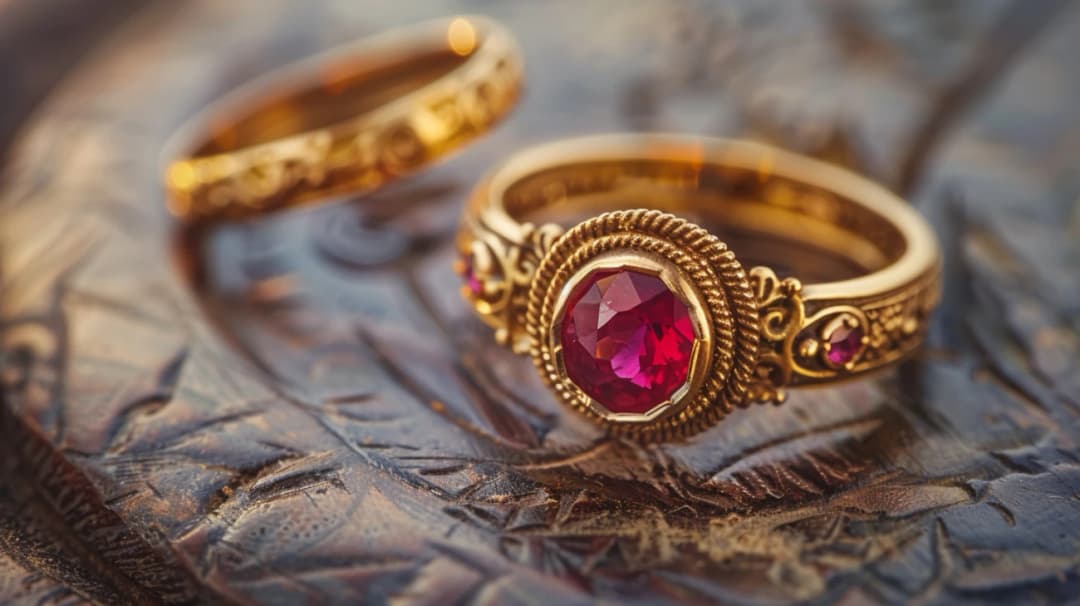 Złota era pierścionków: Stare złote pierścionki - piękno wieków