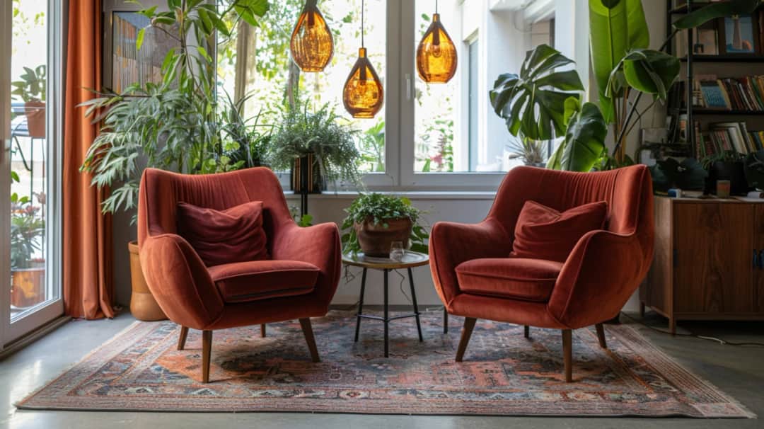 Stylowe fotele lat 60.: design i komfort Twojego wnętrza